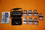 New Low Hohner Thunderbird Set 7 A Bb C D E F G La Lbb Lc Ld Le Lf Lg & Flexcase. Fixed Price $1149.00.