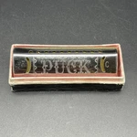 Vtg M. Hohner "puck" Harmonica Mouth Organ Key Of C Germany Diatonic 10 Hole. Fixed Price $32.00.