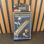 *new* Hohner Super Chromonica Chromatic Harmonica, In C. Fixed Price $189.99.