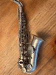 Buescher True Tone Curved Soprano Sax 1922. Fixed Price $2600.00.