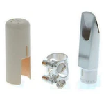 Yanagisawa Soprano Saxophone Mouthpiece Kit 7 Silver Plated. Fixed Price $280.99.