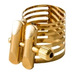 Rovner Platinum Gold Ligature For Alto Sax Standard Hard Rubber Mpc/ Pg-1rl. Fixed Price $115.99.