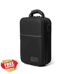 Omebaige Clarinet Case 1200d Nylon Backpack Straps Black Bag. Fixed Price $100.50.