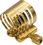 Rovner Ligature Platinum Gold For Rubber Alto Saxophone Pg-1rl. Fixed Price $230.71.