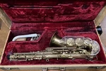 Vintage 1958 Jean Barre Artiste / Keilwerth Alto Saxophone, Case & Mouthpiece. Fixed Price $475.00.