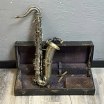 Vtg Buescher True Tone Low Pitch C Melody Alto Sax *restoration* (cp1014175). Fixed Price $399.99.
