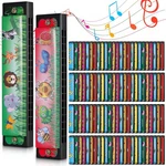 Fiada 30 Pcs Harmonica For Kids 16 5.12 X 1.1 Inches/ 13 2.8 Cm, Multicolor. Fixed Price $28.17.