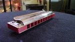 Custom Hohner Marine Band Harmonica Key Of C. Fixed Price $59.00.