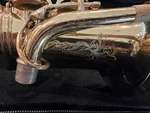Cannonball Hand Engraved Eb Alto Saxophone Brass Gold Lacquer Finish W/ Case. Fixed Price $1100.00.