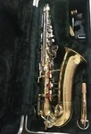 Alto Sax Buescher Aristocrat Used Hardshell Case Included.. Fixed Price $265.00.