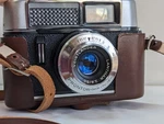 Vintage Voigtlander Vito Automatic 35mm Camera 50mm F/2.8 Lens + Case Great Cond. Fixed Price $65.12.