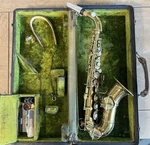 C.g. Conn Curved Soprano Saxophone Circa 1922. Fixed Price $1399.00.
