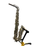 1920 Pan Am Rudolph Wurlitzer American Alto Sax (silver). Fixed Price $200.00.