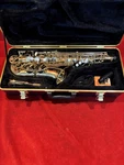 Selmer Soloist Alto Sax Saxophone W/ Case. Fixed Price $449.99.