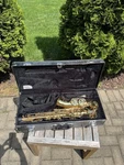Cannonball Alcazar Alto Saxophone Sax W/ Original Case + New Mouthpiece Nice. Fixed Price $799.00.