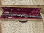 Soloiste Plated Metal Bb Clarinet, Usa. Very Good Condition.. Fixed Price $239.00.