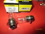 1351-12v 35w P15d-25-1 Flosser Headlight--motorcycle--atv Bulbs-lot Of -2. Fixed Price $10.95.