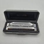 Hohner Special 560/20 Marine Band Key Of C Harmonica With Case - Made In Germany. Fixed Price $24.99.