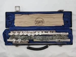 Emerson Eld Closed Hole Flute C-foot Silver Plated & Case B22489 Read. Fixed Price $67.99.