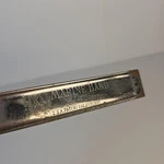 Vintage Hohner Marine Band Diatonic Harmonica Key C Silver Square Hole Germany. Fixed Price $19.99.