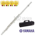 Yamaha Yfl-222 Student Flute W/ Hard Case & Bag Authentic -no Tariffs In Us. Fixed Price $499.00.