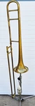 Conn Elkhart Pan American Trombone Serial #231817, Horn & Case. Fixed Price $330.00.