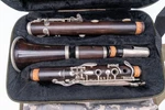 Leblanc Paris Noblet Intermediate Model Wooden Clarinet In Nice Gator Case. Fixed Price $249.99.
