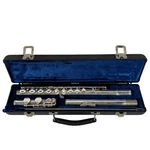 Gemeinhardt 2sp Student Flute Silver Plated Closed Hole With Case Elkhart Usa. Fixed Price $115.69.