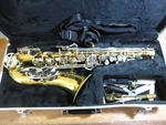 Selmer Bundy Ii Alto Saxophone With Case And Mouthpiece. Made In Usa. Fixed Price $229.00.