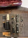 Vintage Clarinet Pan American Div. C.g. Conn. Usa #118336 In Original Case. Fixed Price $75.00.