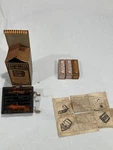 Vtg Working C. 1920's Bakelite Rolmonica W/box Musical Instrument 4 Music Rolls. Fixed Price $140.00.