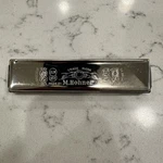 Vintage M Hohner Echo No 2209 Harmonica Key C - Made In Germany. Fixed Price $24.99.