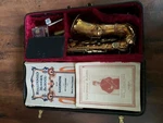 Vintage C.g Conn Alto Saxophone Patd Dec.8.1914iii9954 A 121461l Original Case. Fixed Price $1020.00.