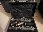 C.g. Conn Black Wood Clarinet With Case & Mouthpiece, Complete Set,. Fixed Price $300.00.