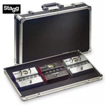 Stagg Upc-535 Abs Hard Case For Guitar Effects Pedals - Black. Fixed Price $109.99.