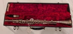 Carl Fischer Silver Plate Clarinet With Mouthpiece & Case Vintage Early 1900s. Fixed Price $279.99.