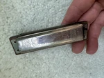 Marine Band M Hohner Harmonica A440 C - Dates On It 1871/1881 1873/1876 10 Holes. Fixed Price $32.99.