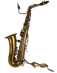 C. 1913 Evette Schaeffer Alto Saxophone. Parts Or Repair Project. Fixed Price $120.00.