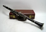 Vintage 1950s Harry Pedler Co Clarinet W/ Case Elkhart Usa Parts Repair. Fixed Price $99.95.
