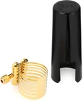 Rovner Platinum Gold Ligature For Baritone Saxophone Mouthpiece - Pg-3r. Fixed Price $115.99.