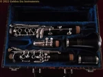 Martin Freres Model 1740 France Philharmonic Deluxe Clarinet. Fixed Price $600.00.