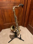 1967 Conn "shooting Stars" 16m Tenor Sax. Fixed Price $900.00.