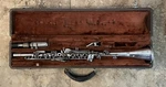 Silver Clarinet American Standard Made By King The H. N. White Co. Cleveland Oh. Fixed Price $150.00.