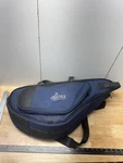 Beautiful Allora Alto Soft Gig Bag Blue Leather Handle Musical Instrument 25"x7". Fixed Price $86.24.