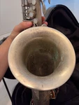 Vintage The Martin Committee Iii Tenor Saxophone Original Silver Plate. Fixed Price $2000.00.