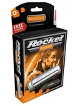 Hohner Rocket Harp Harmonica Model M2013bx-e In The Key Of E. Fixed Price $64.99.