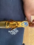 Selmer Supreme Alto Sax Neck Dark Gold Lacquer. Fixed Price $599.00.