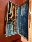 C.g. Conn 10m Naked Lady Tenor Saxophone Serial #298xxx (c. 1941). Fixed Price $3400.00.