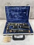 Antique Pan-american Elkhart Indiana Clarinet And Case - (works). Fixed Price $94.99.