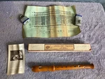 Johannes Adler Magnamusic Recorder C Soprano #2000 Dhb Germany. Fixed Price $25.99.